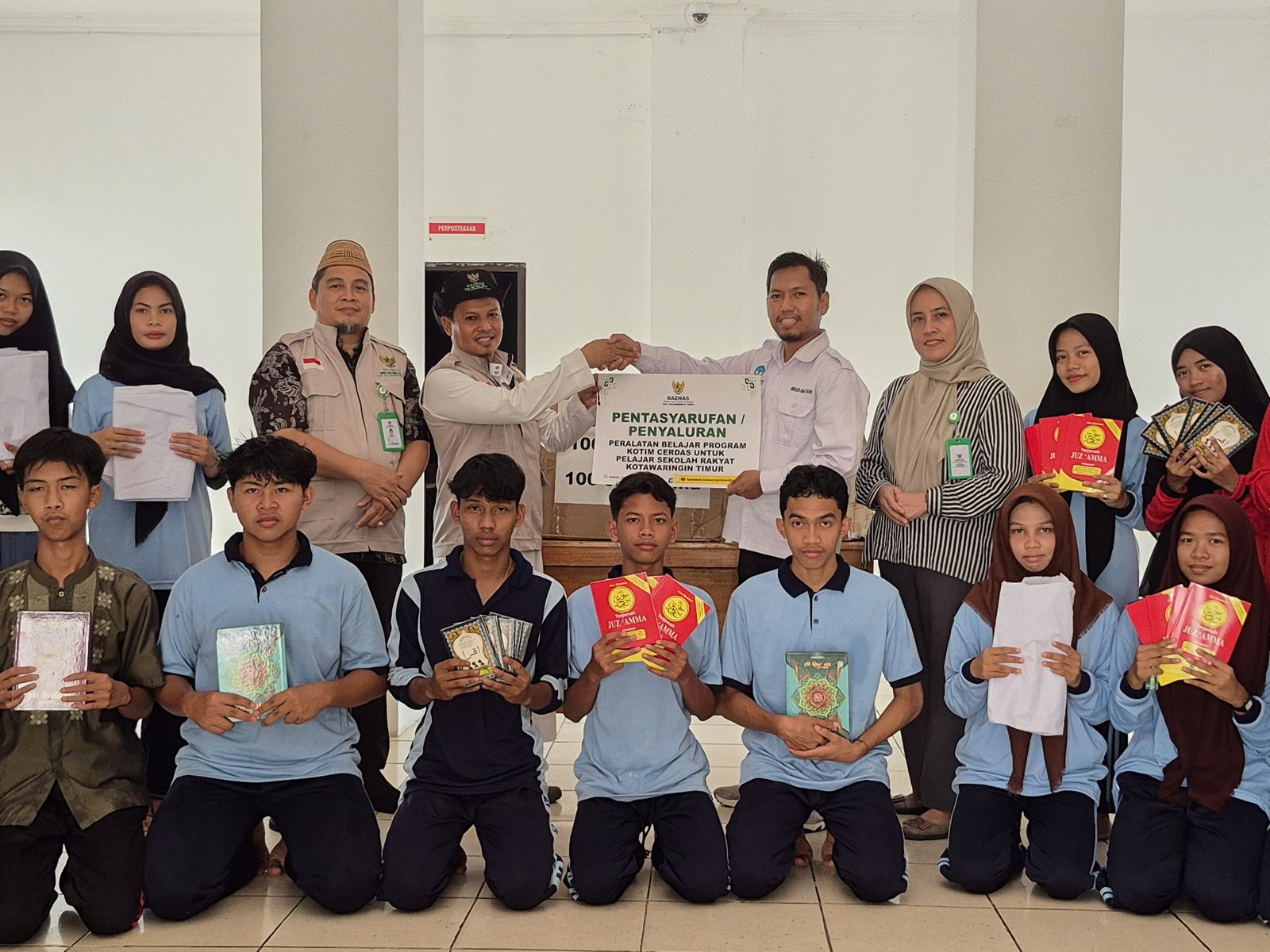 Bantuan Alat Keagamaan dari Muzakki Melalui BAZNAS 