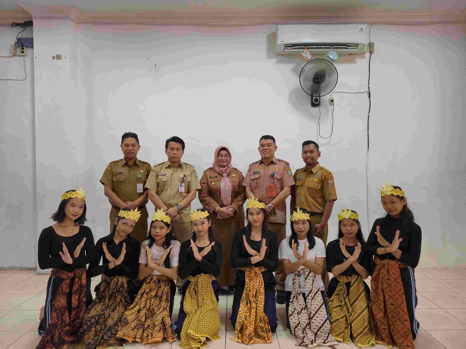 Penutupan Masa Pengenalan Lingkungan Sekolah (MPLS)