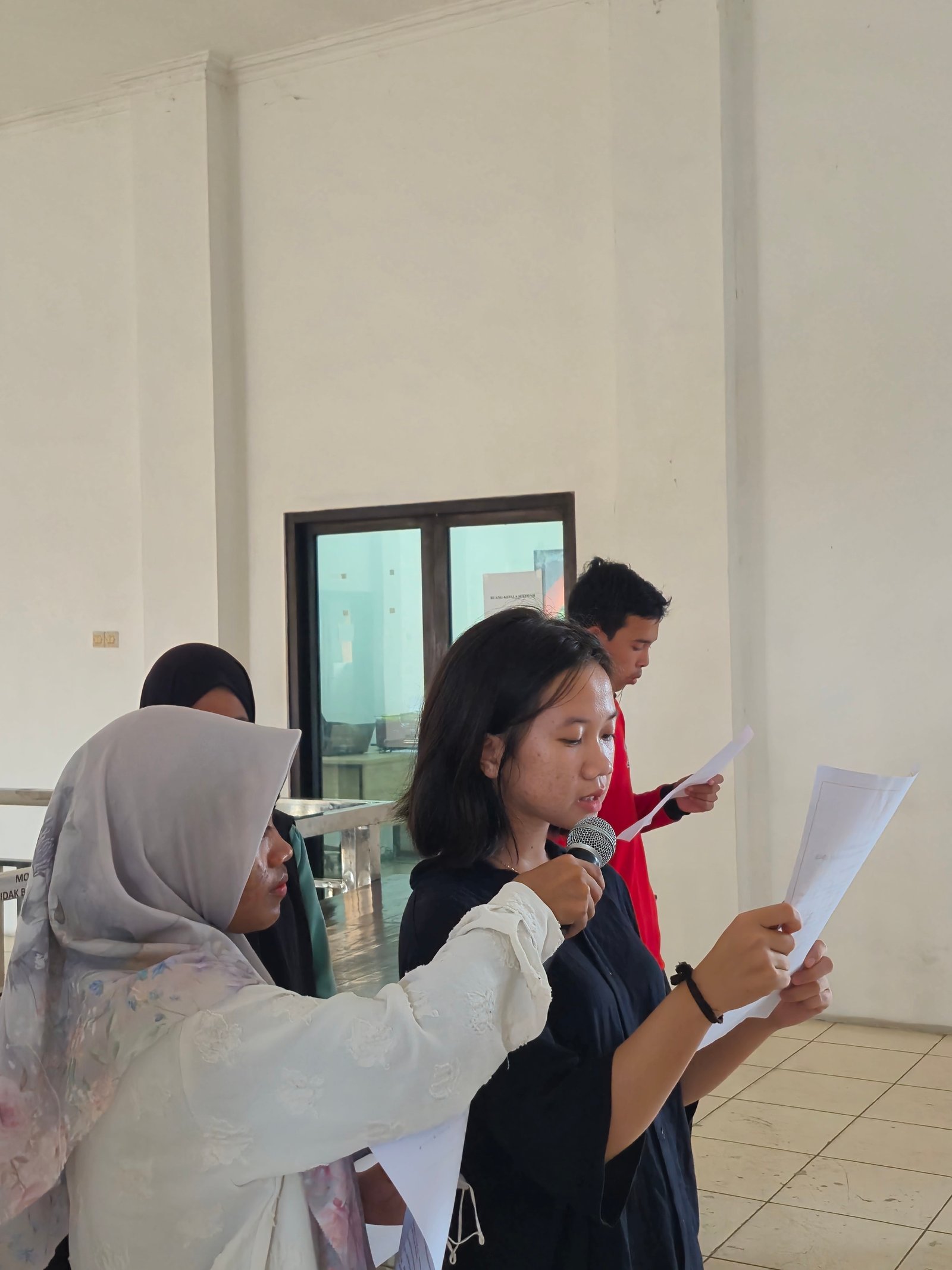 Program Literasi setiap hari Rabu