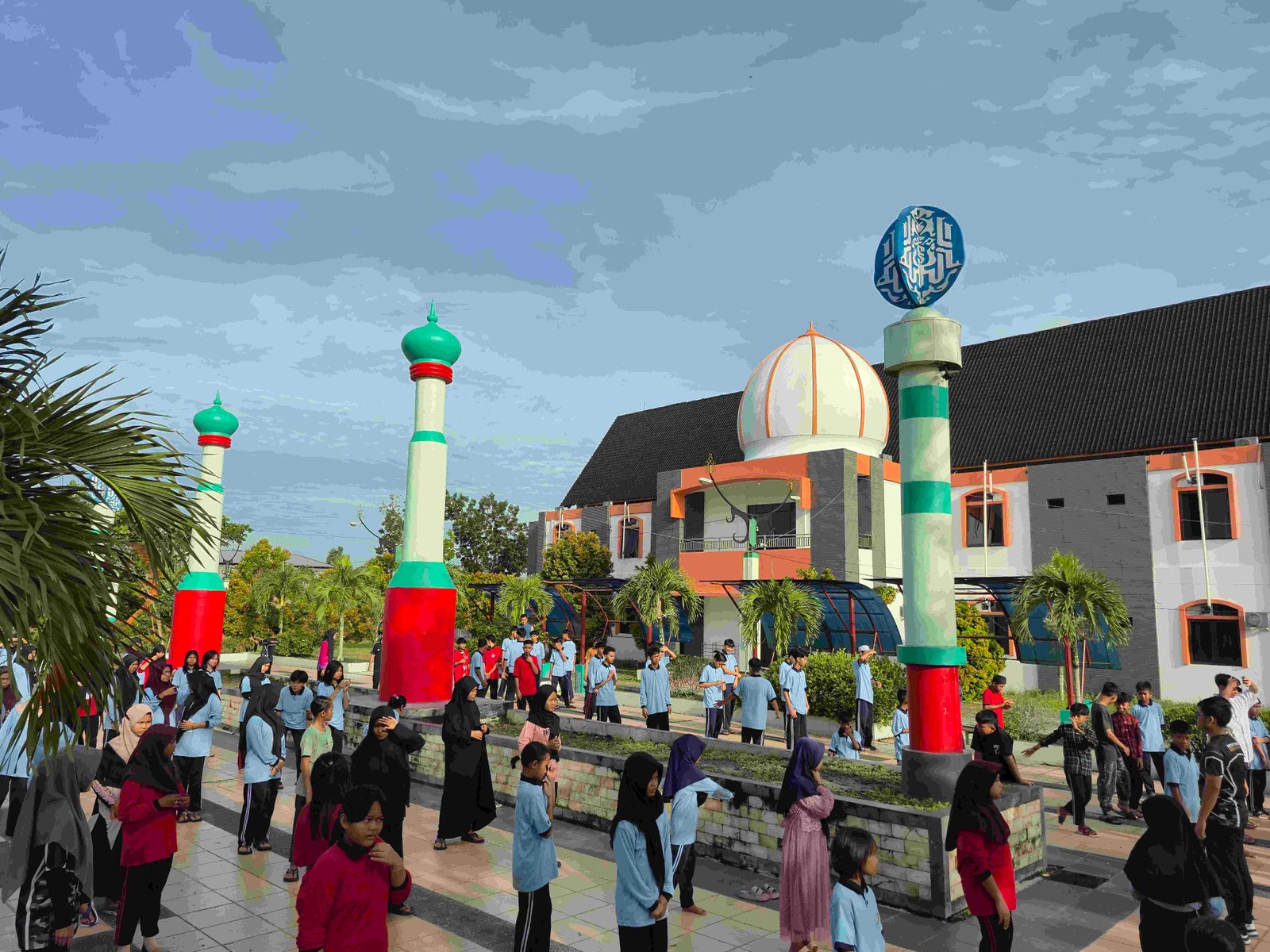 Senam Pagi setiap Jumat dan Weekend