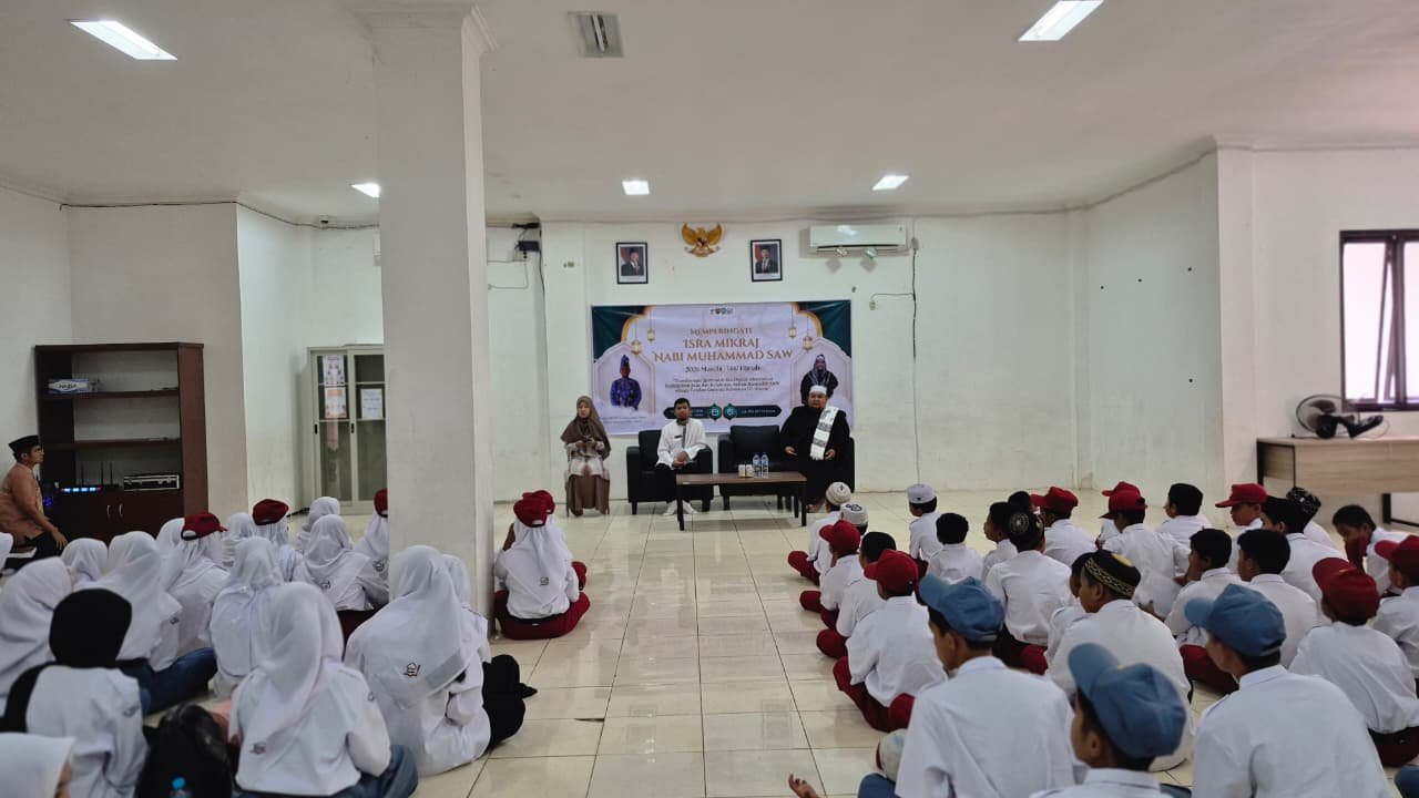 Peringatan Isra Mira'j tahun 1447 Masehi SRT 55 Kotawaringin Timur 
