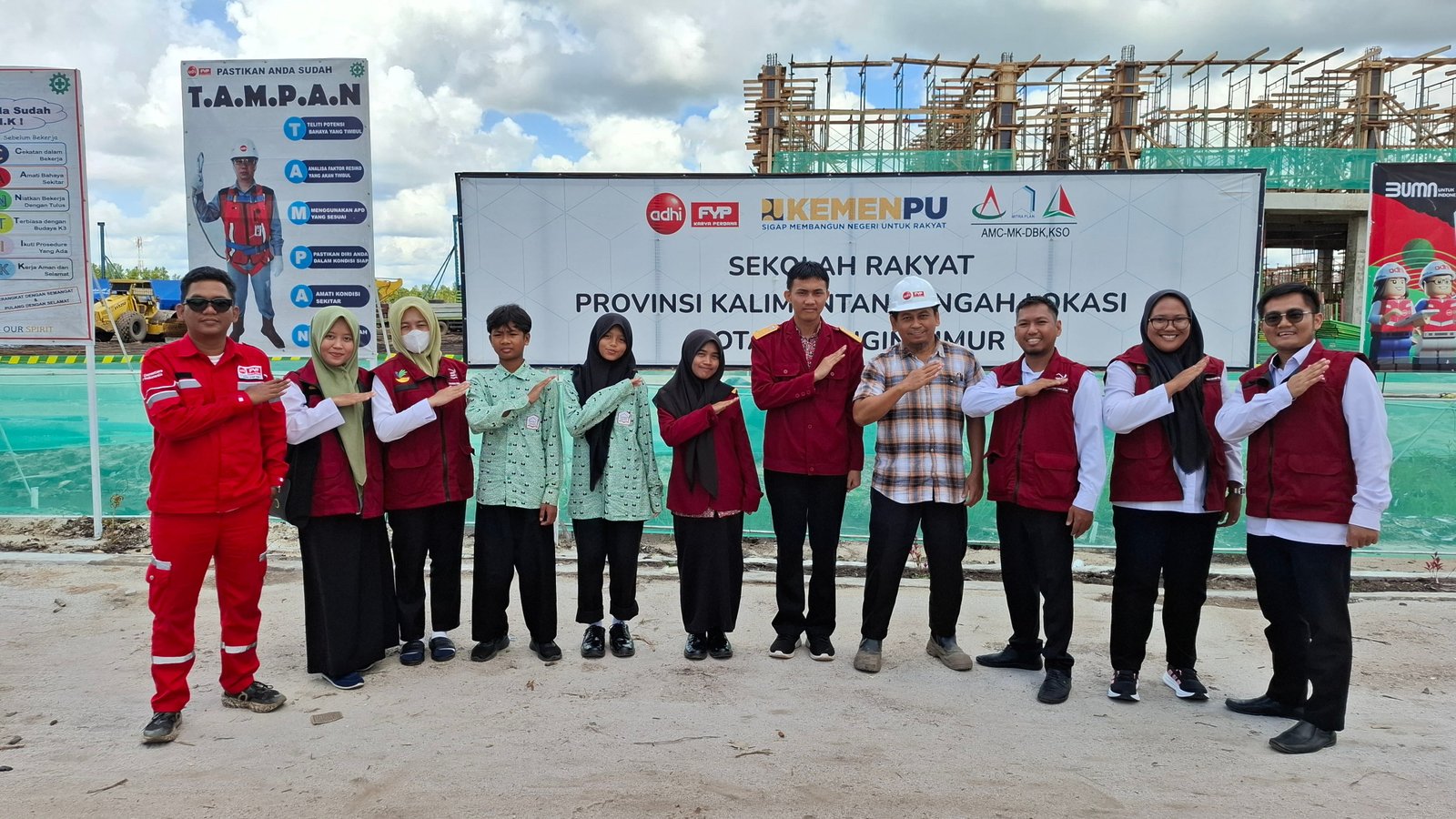 MENILIK PEMBANGUNAN SEKOLAH RAKYAT TERINTEGRASI 55 KOTAWARINGIN TIMUR