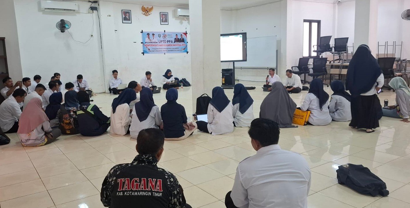 Menyambut Tahun Ajaran Baru, Sekolah Rakyat Teritegrasi 55 Kotim Dorong Kolaborasi Kolektif Lewat IHT