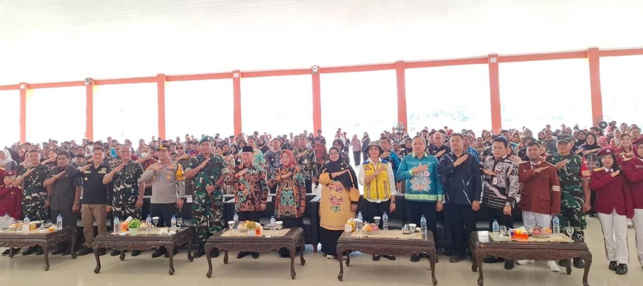 Gedung Permanen Resmi Dimanfaatkan, 270 Siswa Baru Ikuti Open House dan Pra MPLS Sekolah Rakyat Terintegrasi 1 Kotim 